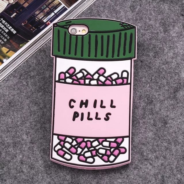 3D Chill Pills Hülle