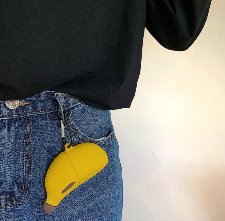 Bananen AirPod Hülle