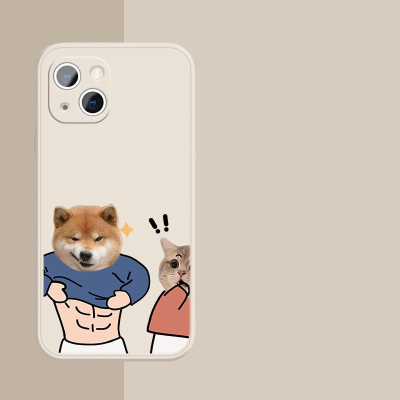 Shiba Katzen Hülle