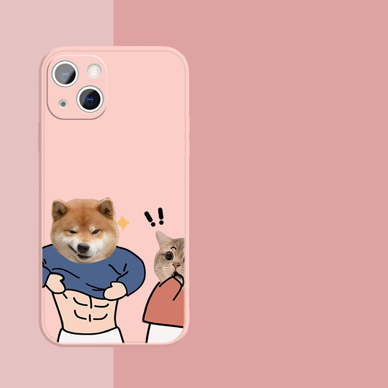 Shiba Katzen Hülle