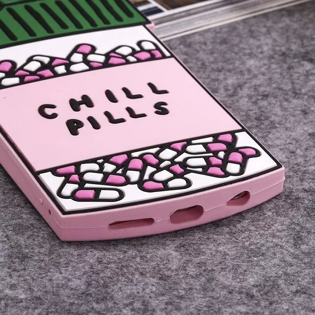 3D Chill Pills Hülle